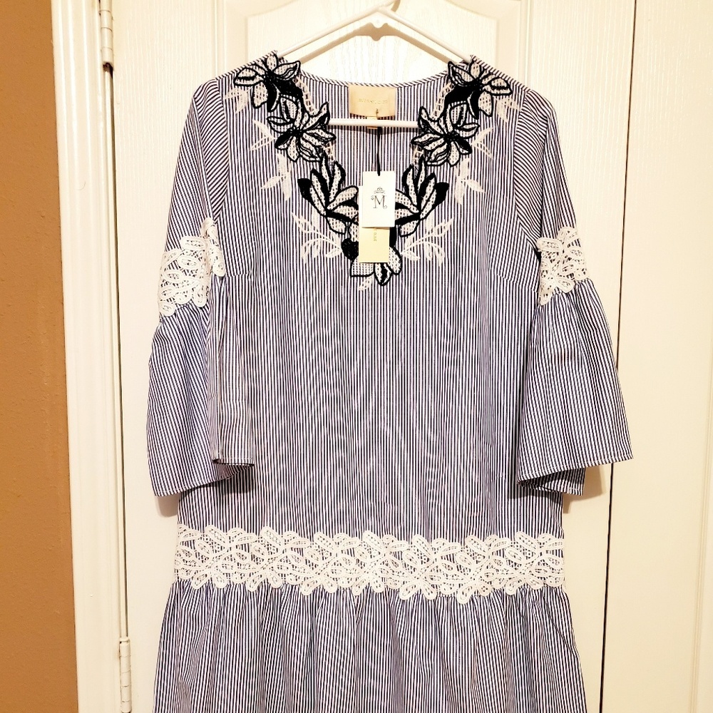 NWT Skies Are Blue boutique shirt dress